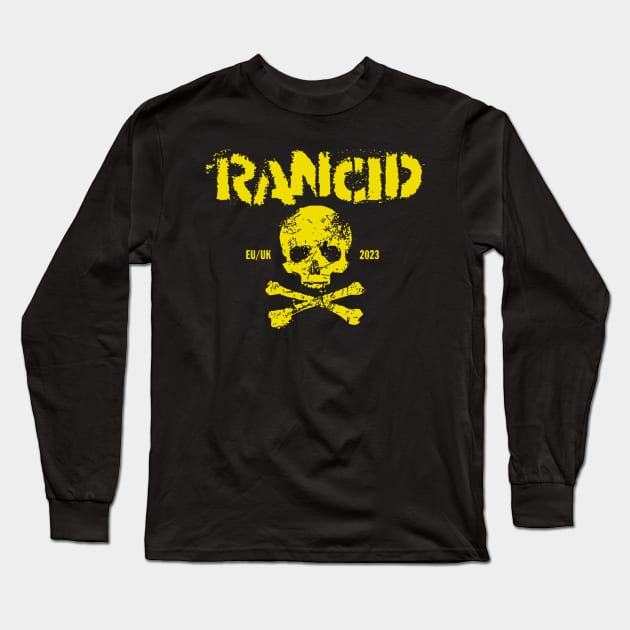 Rancid Tour 2023 Long Sleeve T-Shirt by TRIOKURNIA